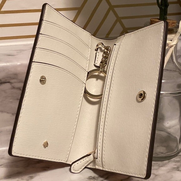 Kate Spade Margaux Small Key Ring Wallet “Lychee” - Picture 5 of 8